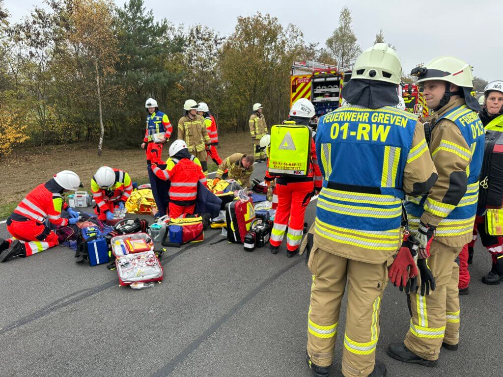Einsatz Kreis Steinfurt